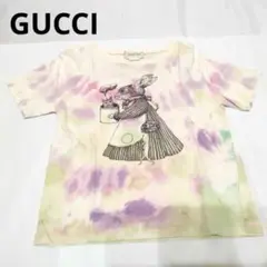 GUCCI ヒグチユウコ Tシャツ グッチ キッズ　コラボ ウサギ 子供服