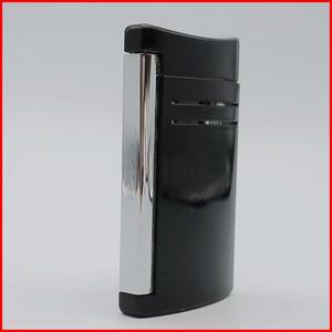 正規品 デュポン S.T. Dupont ガスライター Gas lighter マキシジェット MaxiJet 黒 Black 美品 Authentic Mint