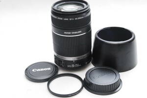 CANON ZOOM LENS EFS 55-250mm 1:4-5.6 良品　05-24-11