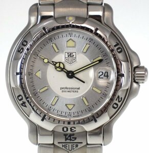 ◆ 1円 ～ 美品 稼働品 TAG Heuer / タグホイヤー WH1213-K1 プロフェッショナル QZ 時計 147134