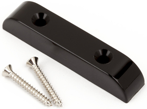 サムレスト Thumb rest - Fender, for P-Bass and J-Bass, black [送料170円から 同梱可]