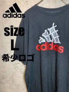 adidas アディダス Tシャツ 希少ロゴ