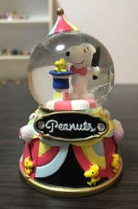 スヌーピー スノードーム【スノーグローブ ピーナッツ PEANUTS】