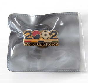 2002 FIFA ワールドカップ ピンバッジ 韓国 招致 デザイン ピンズ バッジ バッチ ロゴ レア グッズ 当時物 サッカー レトロ 限定 ブローチ