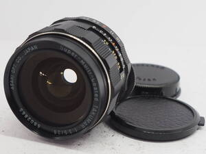 ★特上品★ ペンタックス PENTAX Super-Multi-Coated TAKUMAR 28ｍｍ Ｆ3.5 ★前後キャップ付き ＃Ａ1489