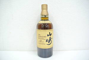 5265 酒祭 洋酒祭 ② サントリー 山崎 12年 700ml 43% 未開栓 シングルモルト SUNTORY YAMAZAKI SINGLE MALT