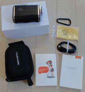 ファインキャディ　FINE CADDIE J5 mini ブラック　美品