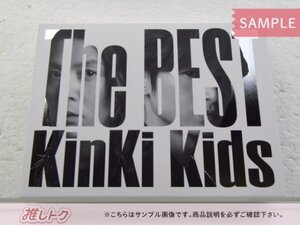 KinKi Kids CD The BEST 初回盤 3CD+DVD デビュー20周年記念 ベストアルバム [難小]