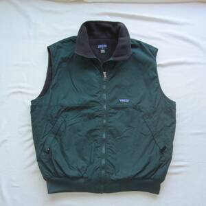 ☆デッド ’97 パタゴニア シェルドシンチラ ベスト (XL) ハンター /　patagonia puffball vest USA製 90s vintage mars 90s