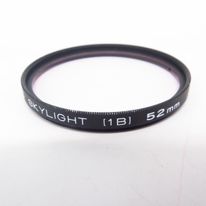 808定● 良品 SKYLIGHT 52mm 送料無料【検: スカイライト marumi kenko ハクバ 禮璽 フィルター JAPAN 日本製 】