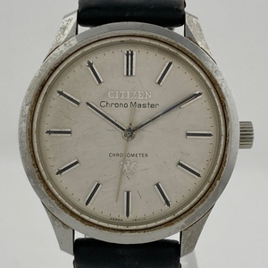 【ジャンク品】シチズン CITIZEN クロノマスター クロノメーター 腕時計 手巻き 【中古】