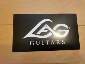 ステッカー LAG GUITARS