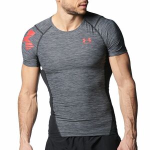 ●送料390円可能商品 アンダーアーマー UNDER ARMOUR HEATGEAR 吸汗速乾 半袖 コンプレッション シャツ [13783510351N-M] 三 壱★QWER★