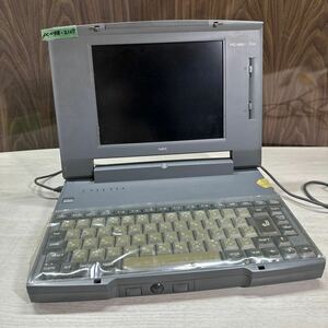 PCN98-2129 激安 PC98 ノートブック NEC PC-9821Nm 通電のみ確認済み ジャンク 同梱可能