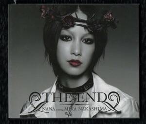 Ω 美盤 ステッカー付 中島美嘉 CD/NANA starring MIKA NAKASHIMA THE END/一色 GLAMOROUS SKY シド ヴィシャス カバー曲 MY WAY 収録/ナナ