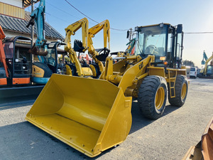 タイヤショベル(ホイールローダー) CAT 910-G 2008年 3,262 h 陸送200km無料