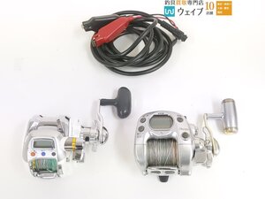 リョービ アドベンチャー 電動 VS500 AT-S、ダイワ レオブリッツ 150 計2点 ジャンク品