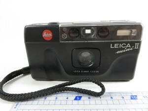 ライカミニ 2 エルマー | LEICA MINI Ⅱ エルマー 35mm elmar 3.5/35 通電確認済み 中古 ライカ