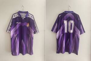 A7/173★レア★リーガ La Liga★セードルフ SEEDORF★ケルメ KELME レアルマドリード Real Madrid 96-97 Away ユニフォーム No10☆L