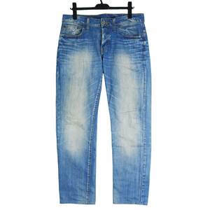 ◆美品 送料無料◆ G-STAR RAW ジースターロウ 3301 Low Tarered ジーンズ デニム パンツ メンズ W31 L32　1944D0