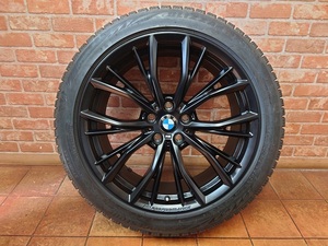 ＢＭＷ 純正A/W M PERFORMANCE【8J×19 IS30 PCD112 ４本】スタッドレスタイヤ付 中古品