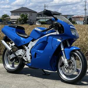 RG125ガンマ 2型 実動 書類付き NF13A フルカウル 2スト 絶版 スズキ 検）RG NSR MBX AR NS TZR KR TDR CB CBR RZ ニンジャ ガンマ ウルフ