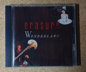 【国内盤CD】イレイジャー ERASURE / ワンダーランド WONDERLAND