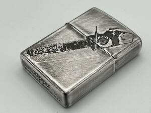 ZIPPO バイオハザード RE:4 チェーンソー男 