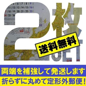 ■ビックカメラ 2025年カレンダー ２枚セット■送料無料：つぶれ対策：「両端」を発泡スチロールで補強発送します■BicCamera 令和７年■ d