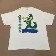 vintage USA製　hanesタグ　gators デザイン　Tシャツ