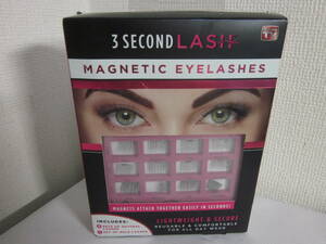 未開封★３ SECOND LASH　MAGNETIC　EYELASHES／３SETS　つけまつげ