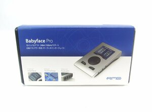 RME Babyface Pro 動作品 オーディオインターフェース ∠U3075