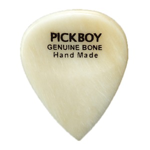 ギターピック 1枚 ピックボーイ GP-BN/1 Bone Standard PICKBOY