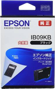 エプソン 純正 インクカートリッジ IB09KB ブラック 大容量インク