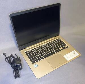 （ジャンク品扱い）ASUS VivoBook S14 i5/128GB SSD/ 8GB RAM　Windows11 HOME〔送料込み〕