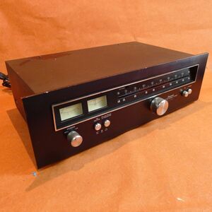 h★227 Sansui AM/FM TUNER チューナー TU-1500 通電確認済 寸法：約幅44㎝ 高さ14㎝ 奥行24㎝ /140