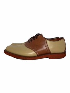 COLE HAAN◆サドルシューズ/ドレスシューズ/USA製/バイカラー/ブラウン/US9