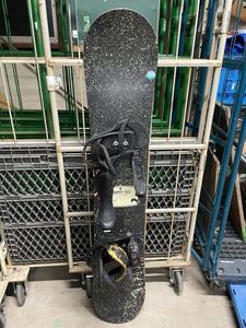 スノーボード　Burton 中古 155cm ビンディング付きスノーボード バートン 