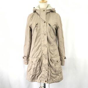 サブストリート/SAB STREET★モッズコート【38/レディースM/ベージュ/beige】Coat/Jacket/Jumper◆BH514