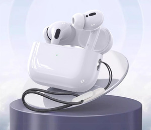 2024年最新型★AirPods Pro第２世代互換品高音質ノイズキャンセリングワイヤレスイヤホンh★アップルiPhone/Android対応 即日発送