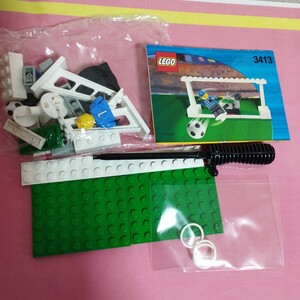 LEGO 3413　レゴブロックスポーツサッカー