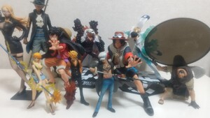 ONE PIECE フィギュアーツ 赤犬 青雉 サンジ ナミ ロー 他 プライズフィギュア ジャンク