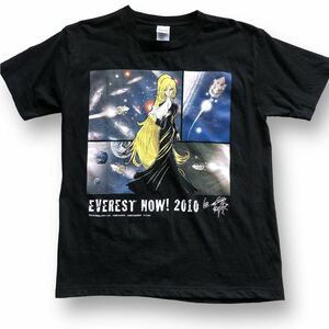 EVEREST NOW! 2010 Out of Galary 銀のコーシカ　羽黒 妖　松本零士　漫画　Tシャツ M /アニメ/ムービー/銀河鉄道999