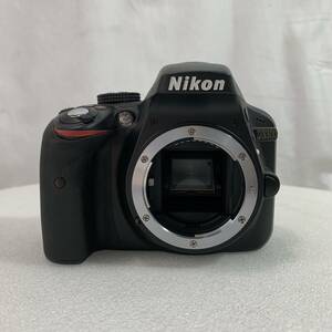 ★ Nikon D3300ダブルズ－ムキットBLACK【中古品】★