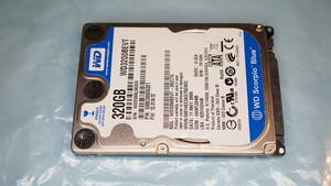 2.5インチ HDD　Western Digital