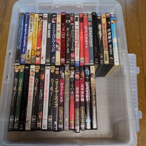 DVD　洋画 72本セット　ジャンク