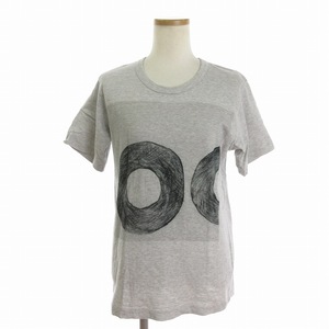 コムデギャルソンコムデギャルソン COMME des GARCONS COMME des GARCONS Tシャツ カットソー 半袖 クルーネック RL-T047 グレー S