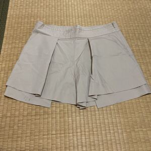 ダイアン フォン ファステンバーグ DIANE von FURSTENBERG インポート ショートパンツ 4 ベージュ ホットパンツ キュロット