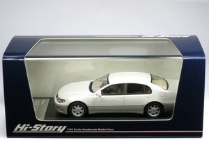 1/43 トヨタ アリスト 3.0V (JZS147) 1994 後期型 ウォームグレーパールマイカトーニングG (HS318WH)