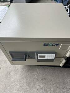 美品　中古 金庫 セコム SECOM PT-G0900 テンキー錠　防犯 オフィス用 PT-G0900- 0003051 L